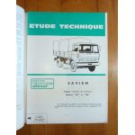 JP11 JP13 Revue Technique PL Man Saviem Renault