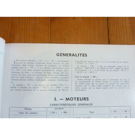 JP11 JP13 Revue Technique PL Man Saviem Renault