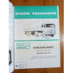 LP LPS 1932 Revue Technique PL Mercedes