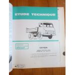SG2D SG4D Revue Technique Saviem Man Renault