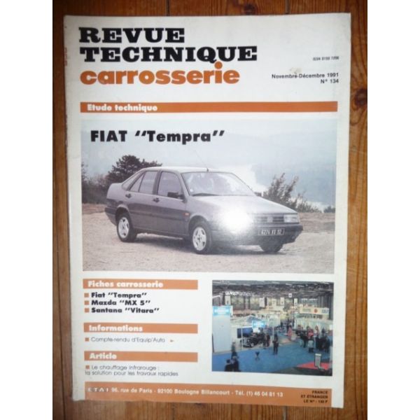 Tempra Revue Technique Carrosserie Fiat