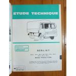Serie K Revue Technique PL Berliet