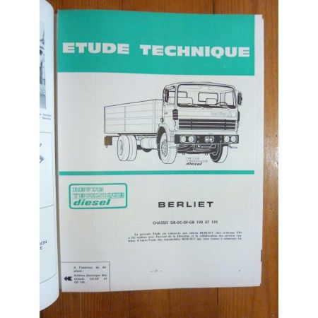 G  190 191 Revue Technique PL Berliet