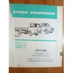 616 625 50NC Revue Technique Fiat