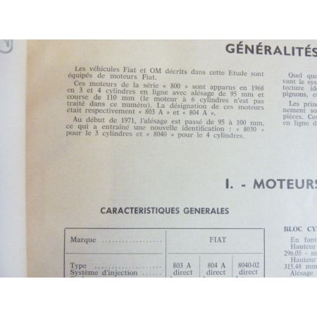 616 625 50NC Revue Technique Fiat