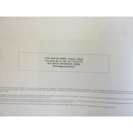 Transit 86- Revue Technique Ford