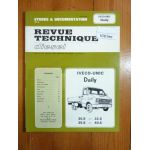 Daily 30.8- 32.8- 35.8- 40.8 Revue Technique Iveco