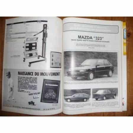 323 Revue Technique Carrosserie Mazda