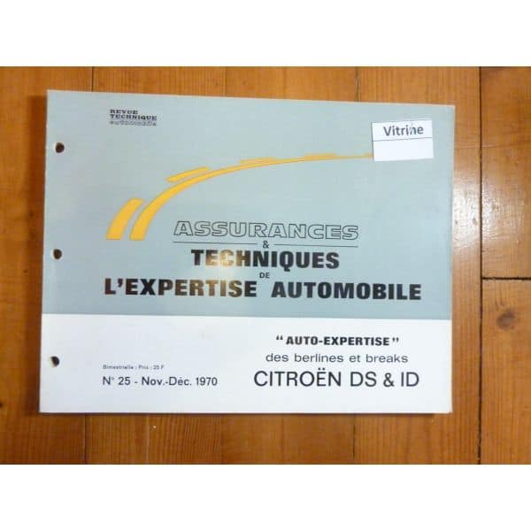DS ID Revue Auto Expertise Citroen