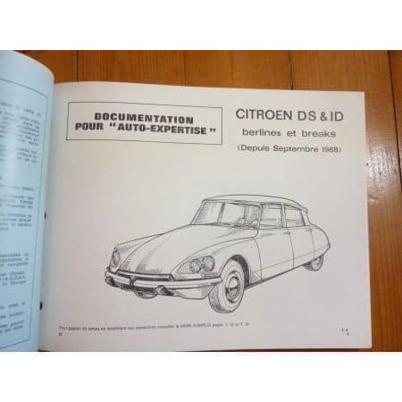 DS ID Revue Auto Expertise Citroen