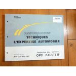 Kadett B Revue Auto Expertise Opel