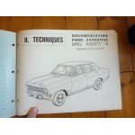 Kadett B Revue Auto Expertise Opel
