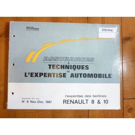 R8 R10 Revue Auto Expertise Renault