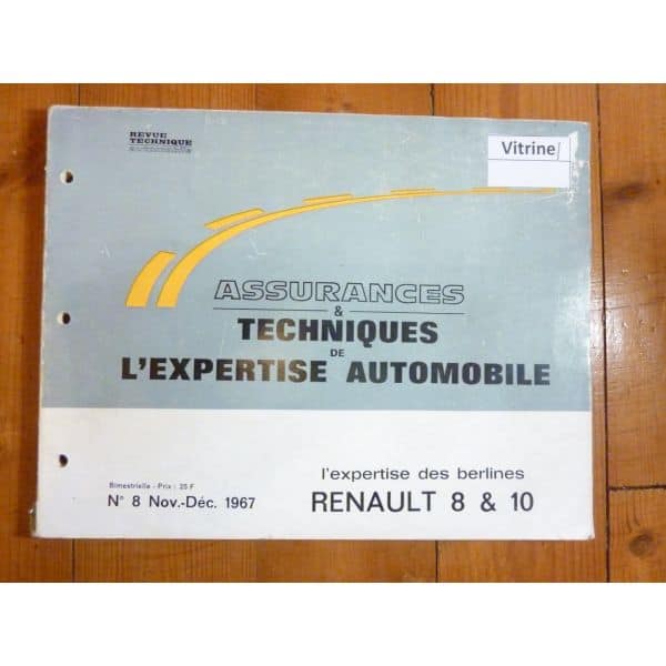 R8 R10 Revue Auto Expertise Renault