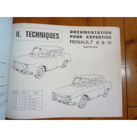 R8 R10 Revue Auto Expertise Renault