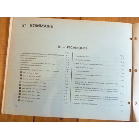 R8 R10 Revue Auto Expertise Renault