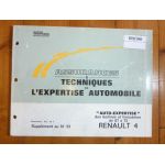 R4 67-72 Revue Auto Expertise Renault