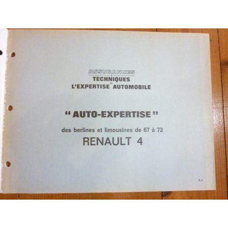R4 67-72 Revue Auto Expertise Renault
