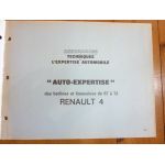 R4 67-72 Revue Auto Expertise Renault