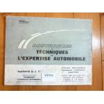 ID DS 404 1300 1500 Revue Auto Expertise Citroen