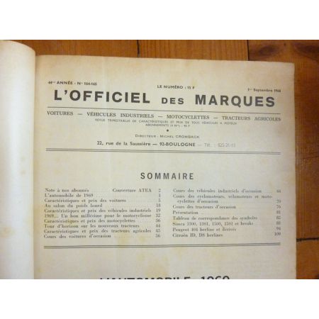 ID DS 404 1300 1500 Revue Auto Expertise Citroen