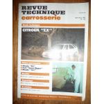 ZX Revue Technique Carrosserie Citroen