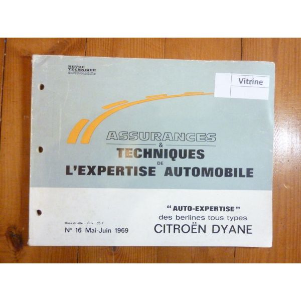Dyane Revue Auto Expertise Citroen