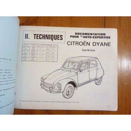 Dyane Revue Auto Expertise Citroen