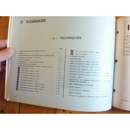 Dyane Revue Auto Expertise Citroen