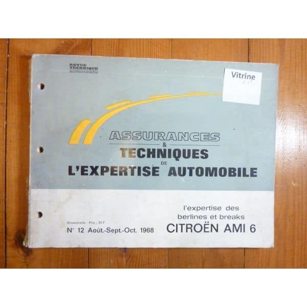 AMI 6 Revue Auto Expertise Citroen