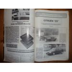 ZX Revue Technique Carrosserie Citroen