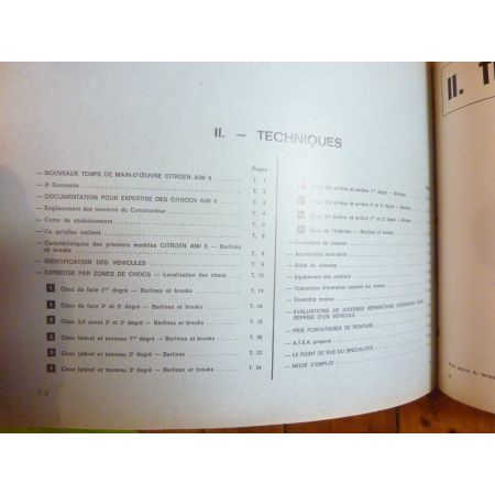 AMI 6 Revue Auto Expertise Citroen