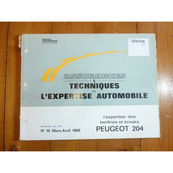 204 Revue Auto Expertise Peugeot