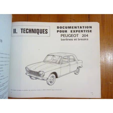 204 Revue Auto Expertise Peugeot