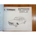 204 Revue Auto Expertise Peugeot