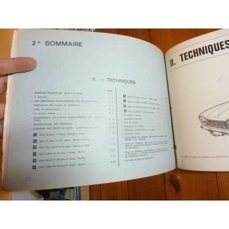 204 Revue Auto Expertise Peugeot