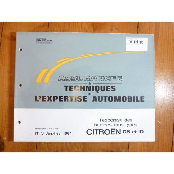 DS ID Revue Auto Expertise Citroen