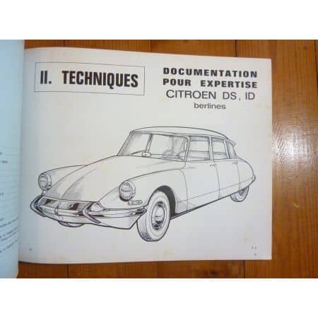 DS ID Revue Auto Expertise Citroen