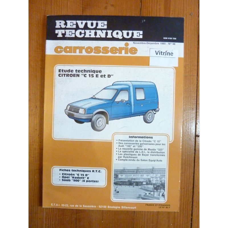 revue technique c15 francais