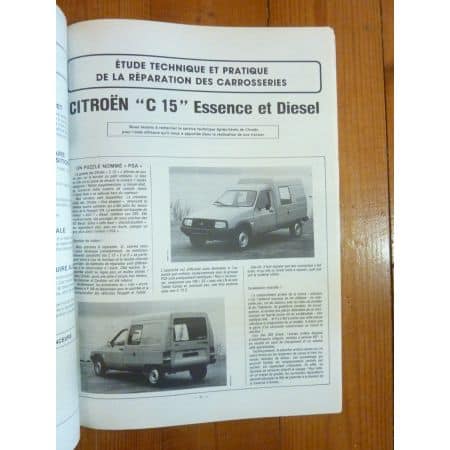 C15 Revue Technique Carrosserie Citroen