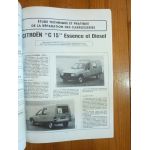 C15 Revue Technique Carrosserie Citroen