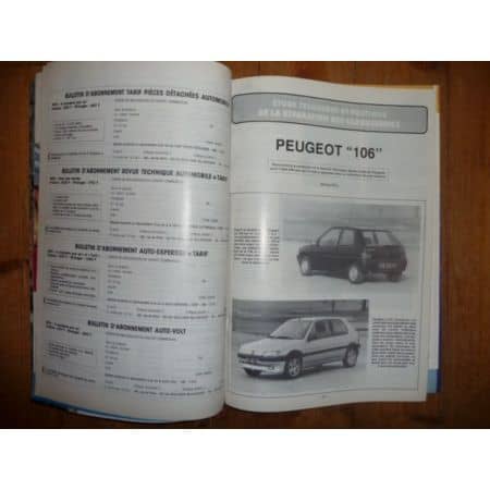 106 Revue Technique Carrosserie Peugeot