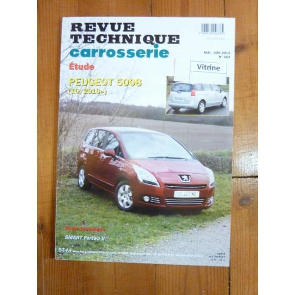 5008 10- Revue Technique Carrosserie Toyota