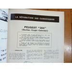 304 Revue Technique Carrosserie Peugeot