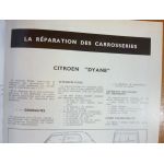 Dyane H Revue Technique Carrosserie Citroen