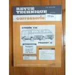 C25 J5 DUCATO Revue Technique Carrosserie Citroen Peugeot