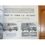 C25 J5 DUCATO Revue Technique Carrosserie Citroen Peugeot