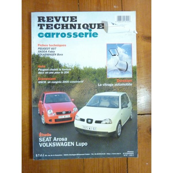 Arosa Lupo   Revue Technique carrosserie Renault