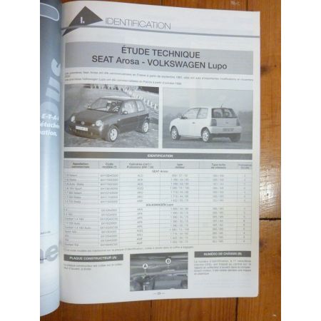 Arosa Lupo   Revue Technique carrosserie Renault