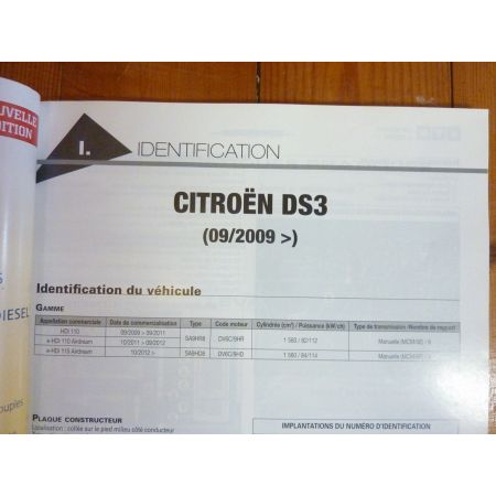 DS3 09- Revue Technique Carrosserie Opel